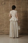 Mutedance 25 Spring and Summer Printing and Dyeing Handmade Small Bag Series MD-MD25SS138-LINEN MD25SS137